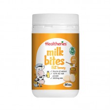 Healtheries 贺寿利 高钙干吃牛奶片/咬咬片 蜂蜜味 50粒